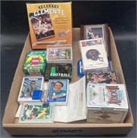 (D) Sports assorted cards and sets not varified