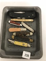 Nice Lot of Old Knives