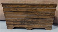 Vintage Solid Wood Storage Chest