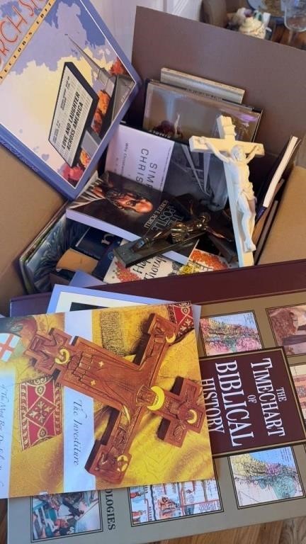 Assortment of religious study books