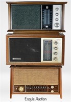 1960's- 70's Vintage Radios Zenith, RCA, Panasonic