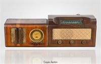 1930's-1940's Howard & Westinghouse Tube Radios