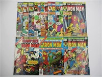Iron Man  Group of (11) #66-88 w/Annual #3 + GS#1