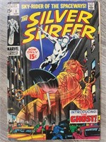 Silver Surfer #8 (1969) 3rd app MEPHISTO 1st GHOST