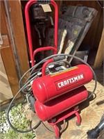 Craftsman 1HP 4-Gallon Portable Air Tank