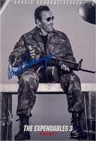 Autograph COA Expendables Photo