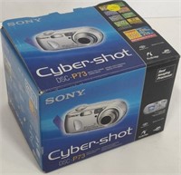 Sony Cyber Shot DSC P7D Camera