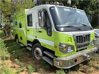 2009 Spartan Fire Rescue Truck
