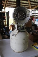 Propane Tank and Heater