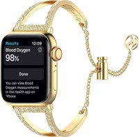 Apple Watch  Jewelry Style Classic Cuff Bracelet