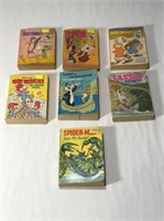 7 - 1970s Whitman Mini Comic Books - Spider-Man