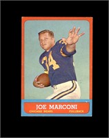 1963 Topps #66 Joe Marconi EX to EX-MT+