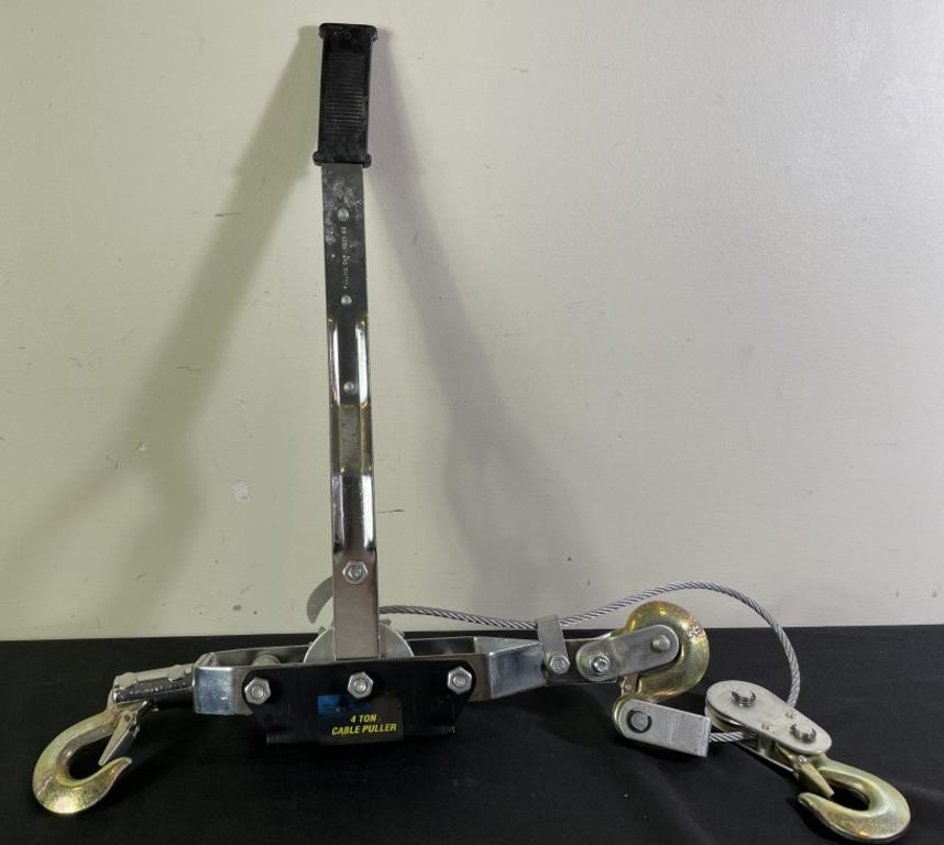 Haulmaster 4 Ton Cable Puller Come Along - NEW