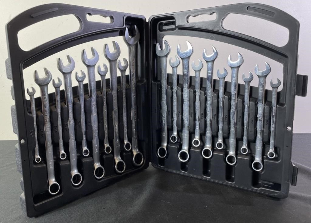 Stanley Combination Wrench Set