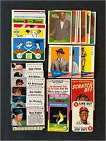 Vintage Baseball Rare Issue Lot of 32