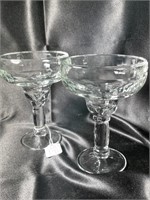 REDUCED! Libbey Yucatan Margarita Glasses