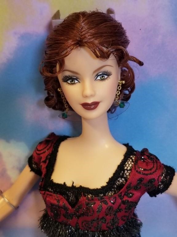 Pink Label Barbie, Titanic Rose doll | Tom Hall Auctions, Inc