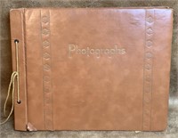 Vintage/Antique Photograph Book