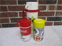 Thermos Bottle Lot