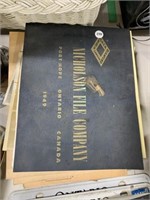 1949 Nicholson File Company Book, Durham Hardware