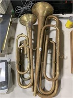 2 Brass Instruments