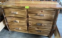Amish made 6-drawer chest of drawers