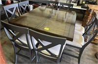 9-pc high-top dining room set