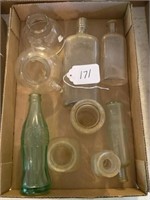 Flat of Bottles