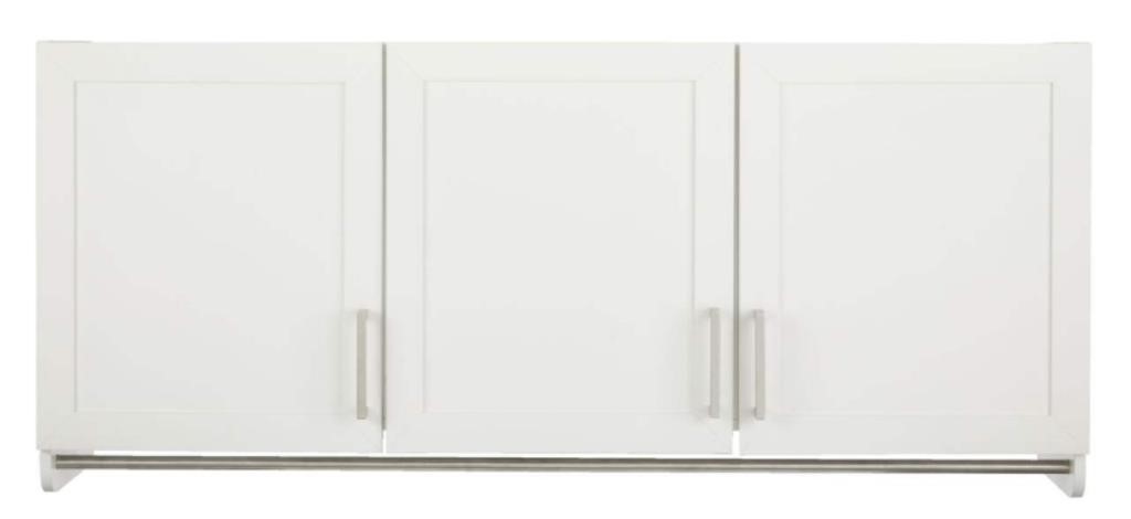 FOR LIVING, 3-DOOR WALL CABINET 54 IN. ALL PIECES