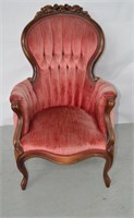 Victorian Parlor Chair - Excellent Condition