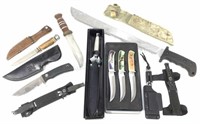 Fixed Blade Knives, Machete, Colt, Maxam