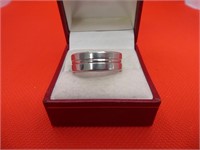 Stainless Steel Band Size 11