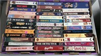 Lot of VHS Tapes, open