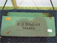 VINTAGE H.G. WINFIELD TEXACO DUST PAN