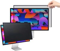 Magnetic 24 Inch Monitor Privacy Screen Shield