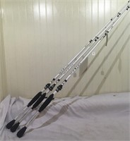 (3) Modern Casting Rods – Garcia Veritas Graphite