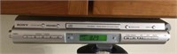 Sony undercabinet stereo with remote