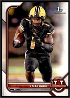 RC Tyler Badie Baltimore Ravens Missouri Tigers