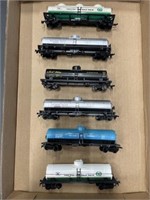 Ho Scale Train Cars