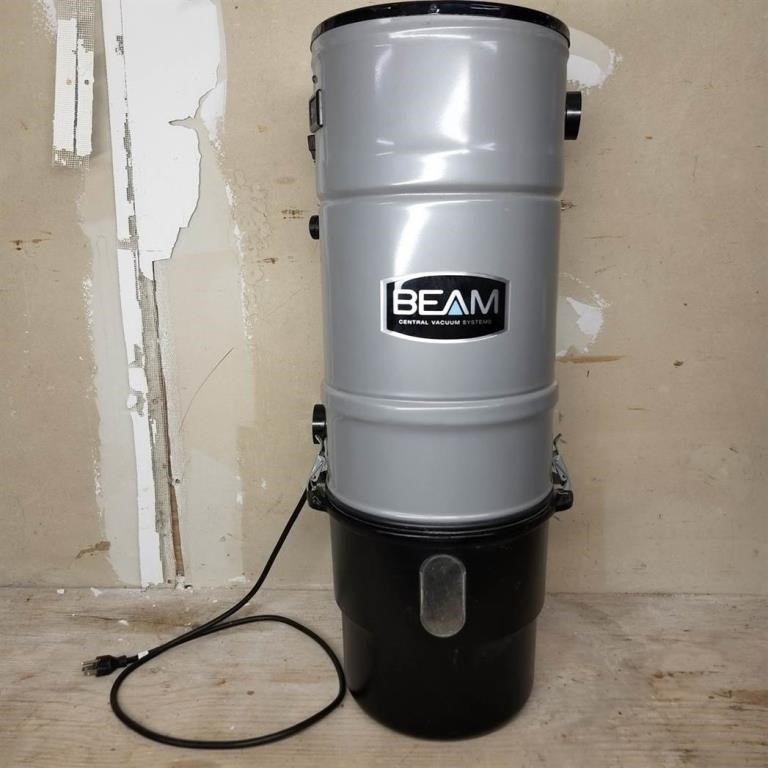 Beam Central Vac System Model #D