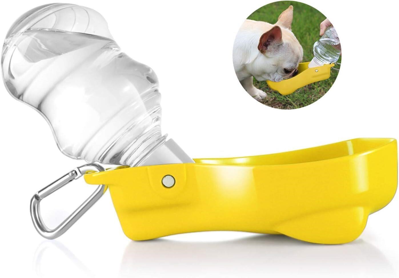 Flexzion Portable Dog Water Bottle Dispenser - 7oz