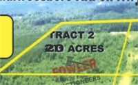 Tract #2: 20+/- Acres