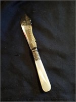Hallmarked knife please preview very interesting