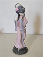 LLADRO SPAIN TIMID JAPANESE GEISHA  LARGE