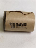 Bank Roll of Halves Unsearched