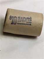 Bank Roll of Halves Unsearched