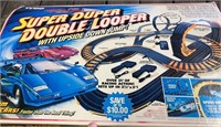 Tyco Double Loop Race Track w/ Cars
