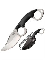 Double Agent Ii Serrated Blade Edge Knife