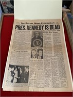 Boone News Republic Newspaper November 22,1963