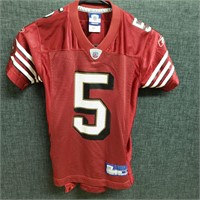 Jeff Garcia,49ers,Reebok Jersey Size Small 8